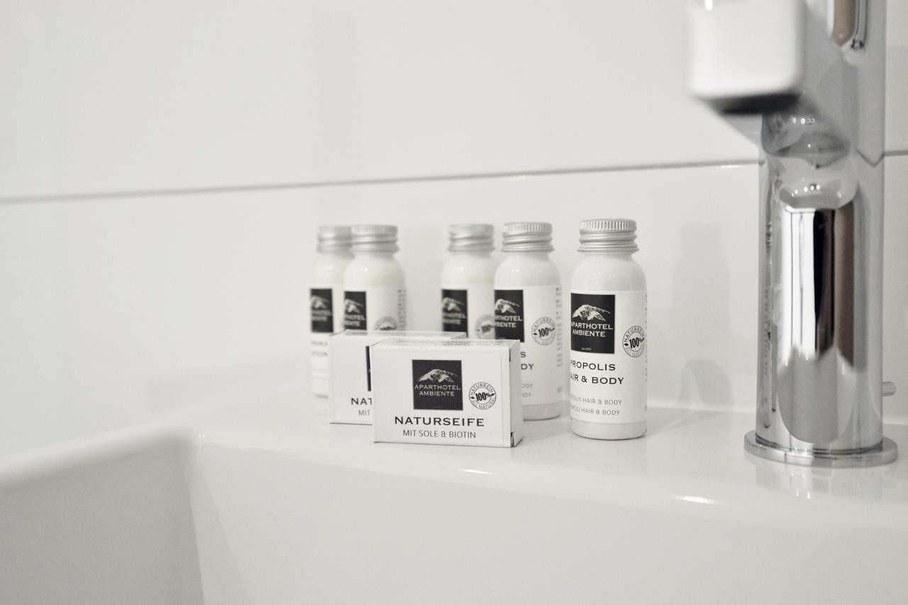 Aparthotel Ambiente 엄하우젠 외부 사진